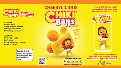 Keren Nih! Chiki Balls Luncurkan Inovasi Parfum Chiki Keju Dengan Aroma Khas Keju Menggoda