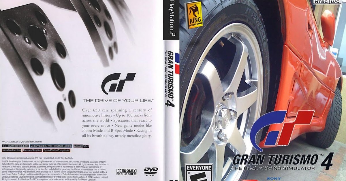 Gran Turismo 4 USA PS2 Rip Android X Fusion