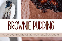 BROWNIE PUDDING
