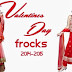 Valentine Day Dresses  2014-2015 | Stylish Frocks For Valentine day 2014