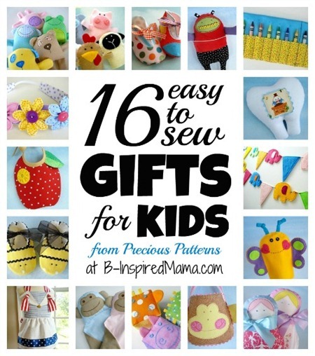 Precious Patterns Gifts for Kids Collage