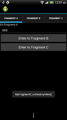 Life cycle of Fragments in ViewPager