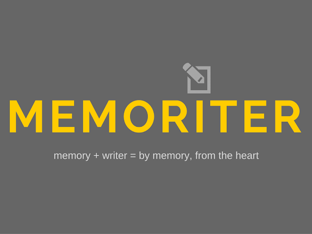 Memoriter Writing Services