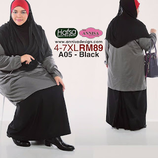 skirt labuh plus size