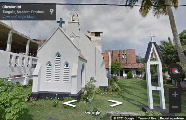 Christ Church, Tangalle