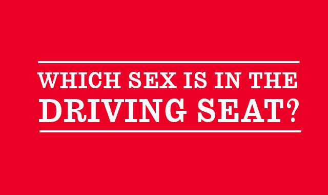 Image: Which Sex is in the driving Seat?