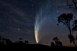 The Comet is consists of two parts which are the head and the tail .
