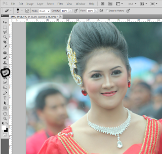 Tutorial Menghaluskan Wajah Dengan Photoshop