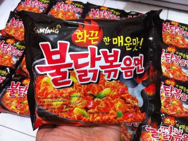 Samyang Haram - Produk Mie Instan asal Korea Selatan