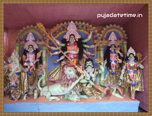 Kushmandi Durga Puja Photo -I 