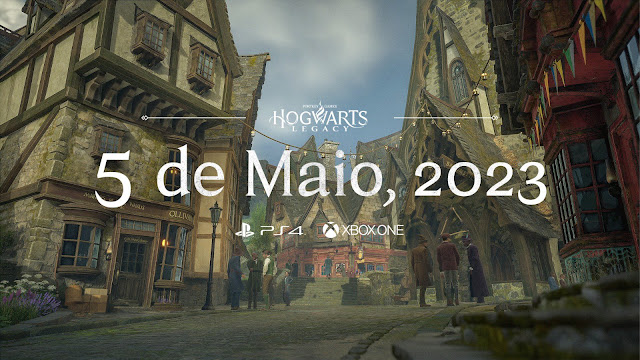 Lançamento de 'Hogwarts Legacy' para PS4 e Xbox One é adiado (de novo) | Ordem da Fênix Brasileira