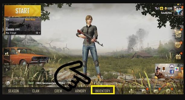 Cara Ganti Nickname PUBG  Mobile Dengan Mudah  dan Unik 