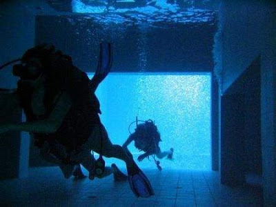 World's Deepest Swimming Pool