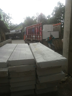 Panel Lantai proyek gedung STTKD