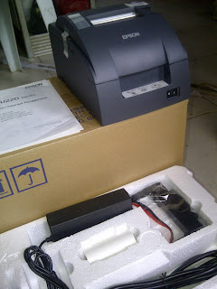 PRinter KASir TM220 B new serial