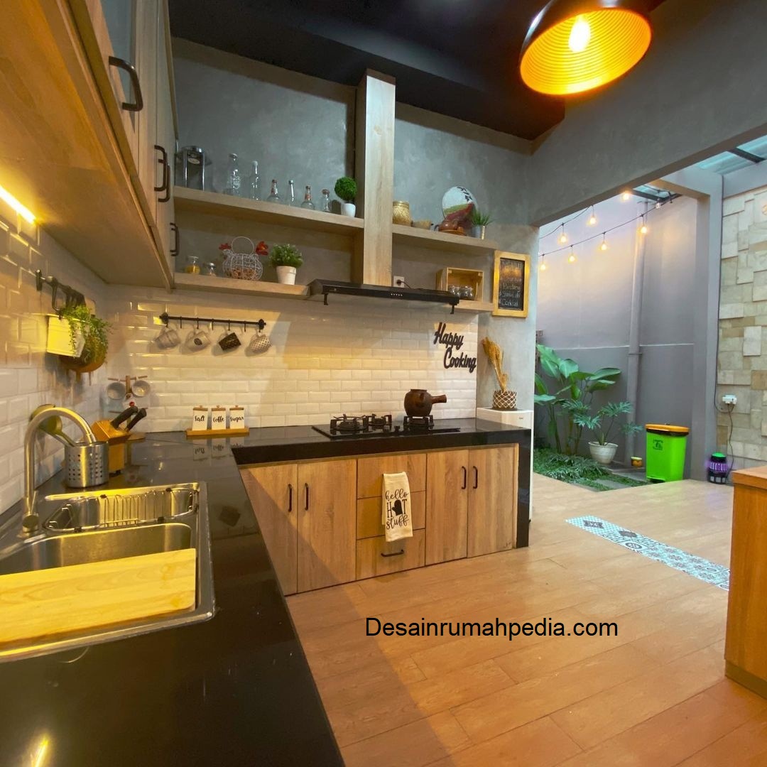 7 Inspirasi Dapur Terbuka Ukuran 2x2 M Yang Bisa Di Contoh Desainrumahpediacom Inspirasi Desain Rumah Minimalis Modern