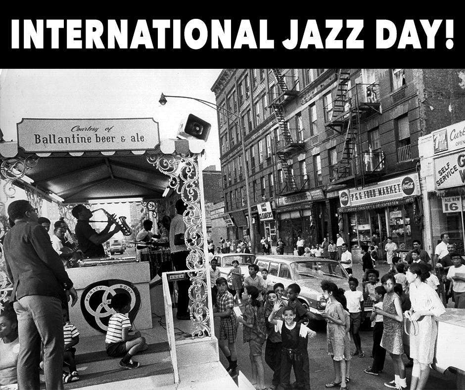 International Jazz Day Wishes Beautiful Image