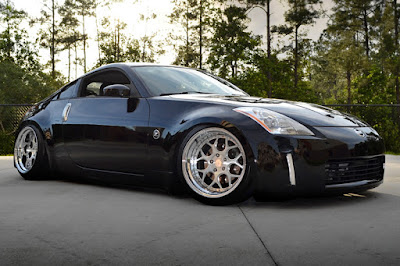 custom wheels nissan 350z