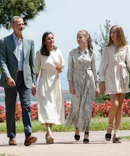 Spanish Royal family attend Princess of Girona Awards
