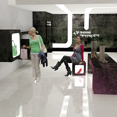 Modern Interior Design Ideas: Fashion Shop Interior Des
