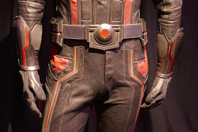 AntMan Quantumania costume belt detail