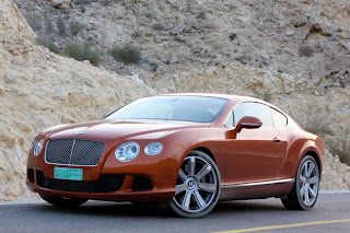 Bentley Continental gt 2011