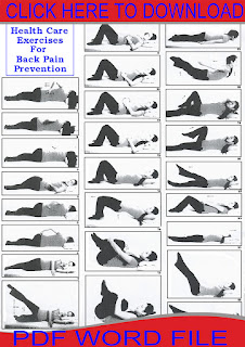 Lower Back Exercises