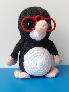 amigurumi, bril, haken, mol, vertaling, wie is de mol