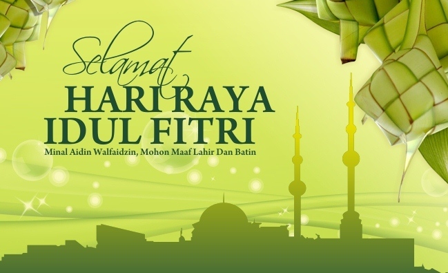 Koleksi Desain Kartu Ucapan Selamat Idul Fitri - Contoh Blog