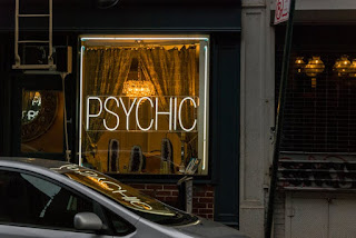 A psychic medium is someone who is believed to have extrasensory powers. 