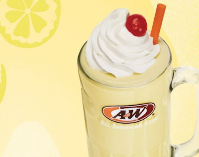 A&W Blends New Lemonade Shake
