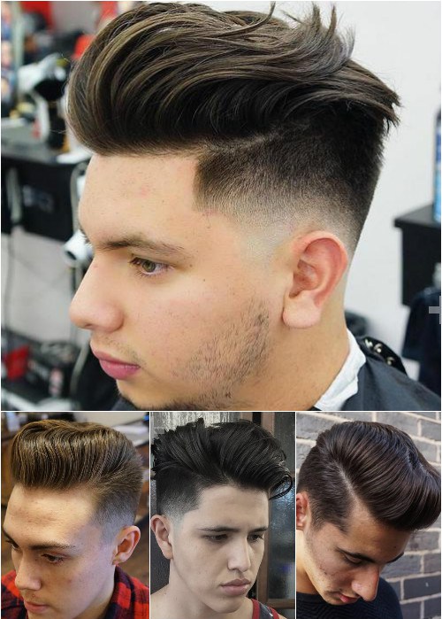 Cool Short Hairstyles and Haircuts for Boys and MenNew 
