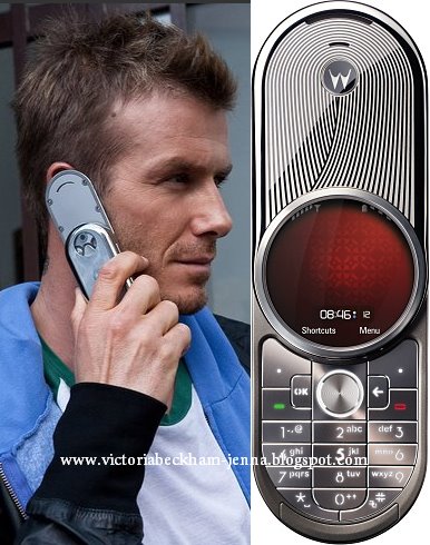 Beckham Photo Shoot on Victoria Beckham Style  David S New  2 000 Motorola Aura