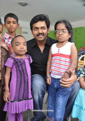 Karthi sivkumar At Cause Ambassador For LSD Press Meet stills