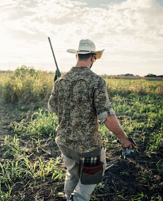 brush Camp Camouflage outfit