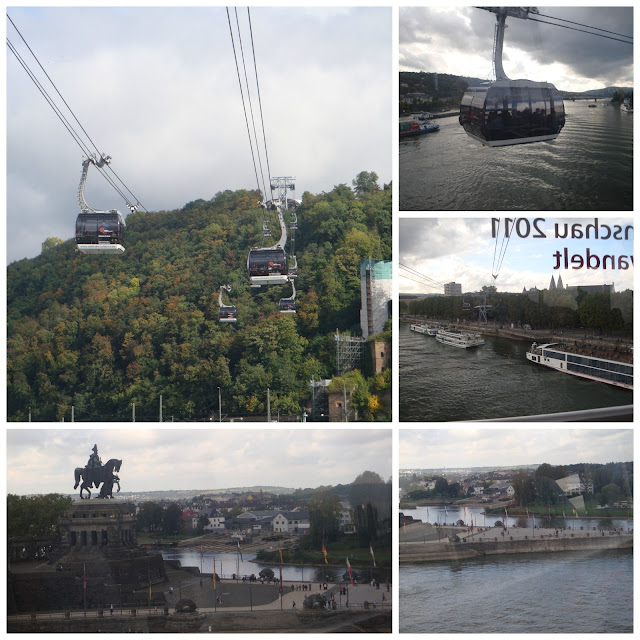 Roteiro pelo Rio Mosel (Alemanha) com vinícolas - Koblenz e a Festung Ehrenbreitstein