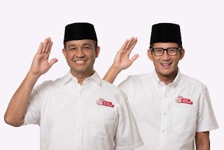 Hasil Exit Poll Pilkada DKI Jakarta 2017: Anies-Sandi Menang