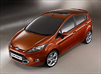 Next Gen Ford Fiesta Debut At 2008 Auto China
