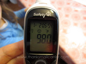 Safety 1st Thermometer review