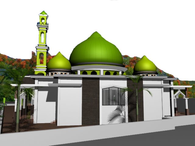 GAMBAR DESAIN MASJID MINIMALIS  MODERN di Rumah Minimalis 