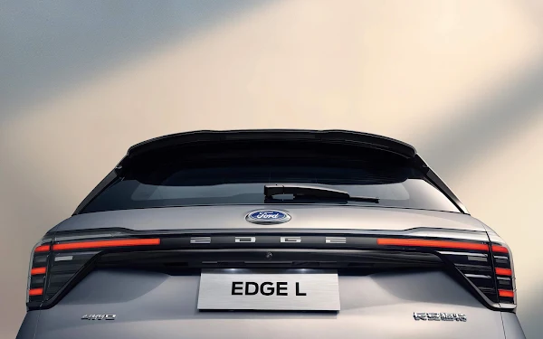 Novo Ford Edge 2024 com 7 lugares é lançado na China - fotos