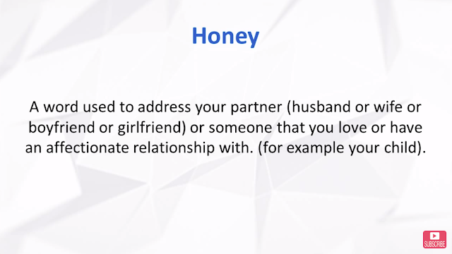 Honey