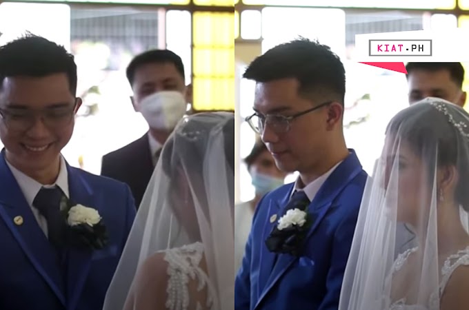 Isang Groom, Viral Ngayon Matapos Nagkamali sa Kanyang Wedding Vows