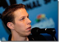 2010 Daytona Jan Preseason Thunder Brad Keselowski in media center1