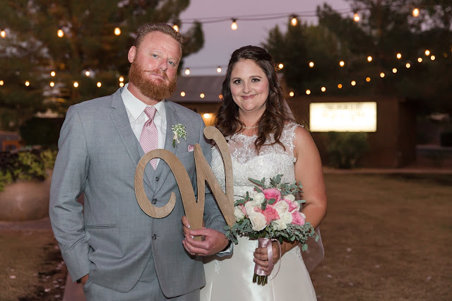 Shenandoah Mill in Gilbert AZ Wedding Photo of the bride and groom by Micah Carling Photography