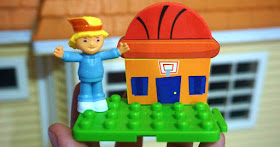 Jolly Kiddie Meal Jollitown Blocks