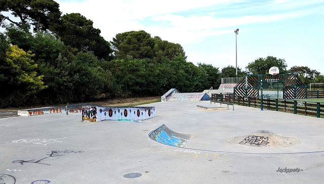 skatepark saint-aunès