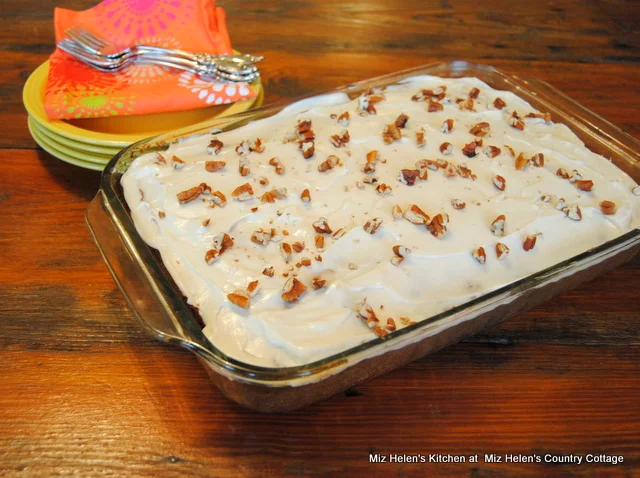 Old Fashioned Carrot Cake at Miz Helen's Country Cottage