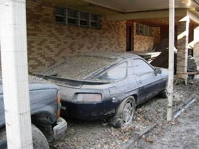 abandoned cars