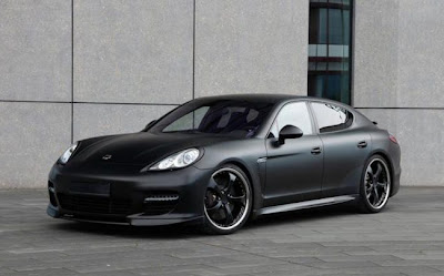 Panamera Black Edition